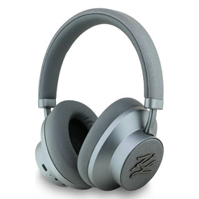 Casti Karl Lagerfeld Wireless Grained Initials (KLBHP73PSAKLSG), Over-Ear Headset, ANC, Bluetooth, Type-C, Gri