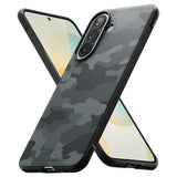 Husa de protectie Ringke Onyx compatibil cu Samsung Galaxy A57 5G, Camo Black