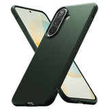 Husa de protectie Ringke Onyx compatibil cu Samsung Galaxy A57 5G, Verde Inchis
