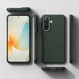 Husa de protectie Ringke Onyx compatibil cu Samsung Galaxy A57 5G, Verde Inchis