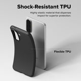 Husa de protectie Ringke Onyx compatibil cu Samsung Galaxy A57 5G, Negru