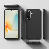 Husa de protectie Ringke Onyx compatibil cu Samsung Galaxy A57 5G, Negru
