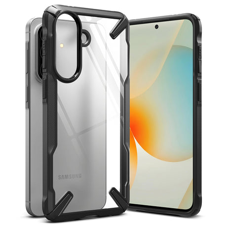 Husa de protectie Ringke Fusion X compatibil cu Samsung Galaxy A57 5G, Negru
