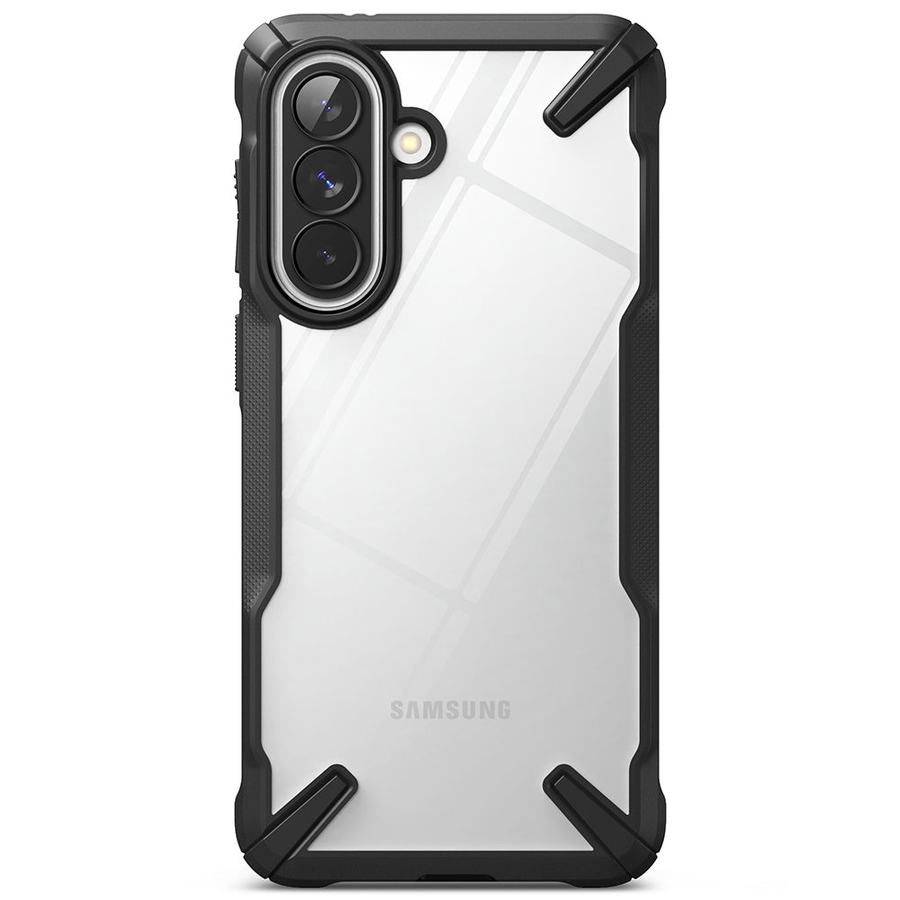 Husa de protectie Ringke Fusion X compatibil cu Samsung Galaxy A57 5G, Negru