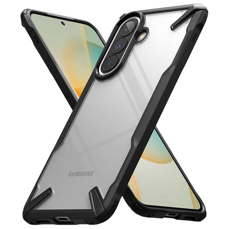 Husa de protectie Ringke Fusion X compatibil cu Samsung Galaxy A57 5G, Negru
