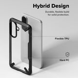 Husa de protectie Ringke Fusion X compatibil cu Samsung Galaxy A57 5G, Negru