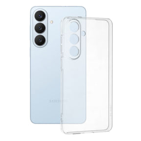 Husa de protectie Techsuit Clear Silicone compatibil cu Samsung Galaxy S26 Plus, Transparent