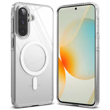 Husa de protectie Ringke Fusion MagSafe compatibil cu Samsung Galaxy A57 5G, Transparent