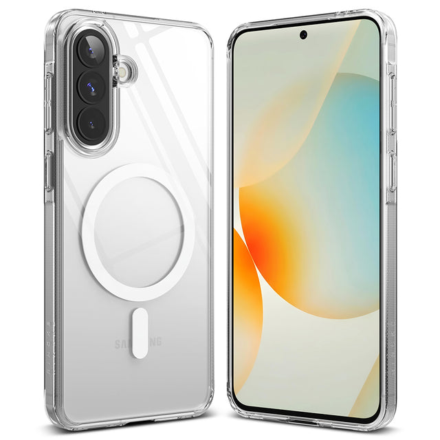 Husa de protectie Ringke Fusion MagSafe compatibil cu Samsung Galaxy A57 5G, Transparent