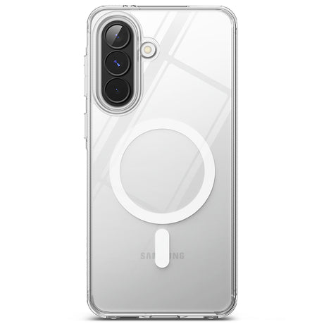 Husa de protectie Ringke Fusion MagSafe compatibil cu Samsung Galaxy A57 5G, Transparent