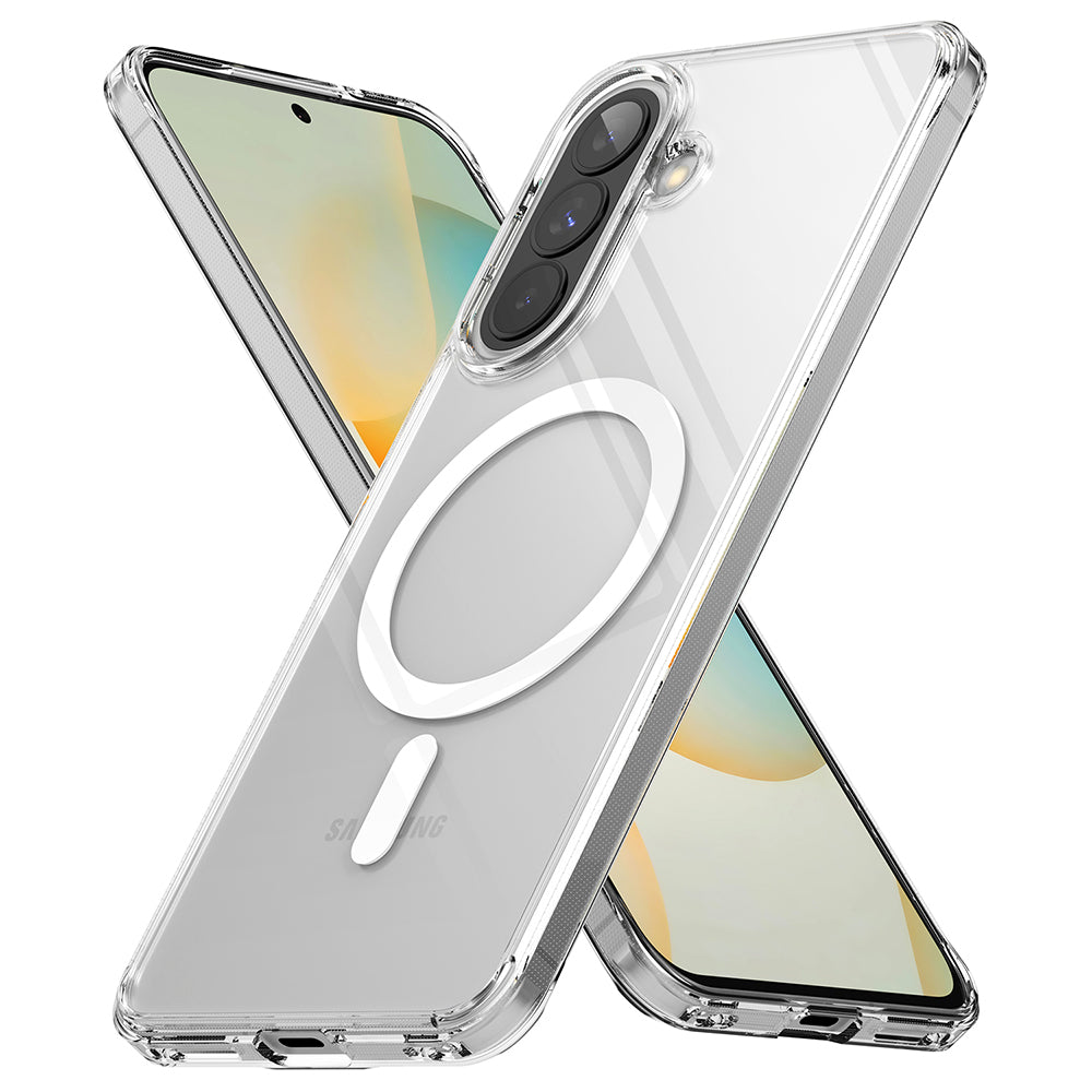 Husa de protectie Ringke Fusion MagSafe compatibil cu Samsung Galaxy A57 5G, Transparent