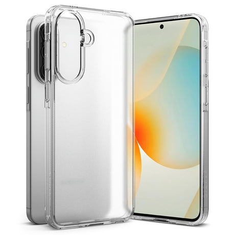Husa de protectie Ringke Fusion compatibil cu Samsung Galaxy A57 5G, Transparent Mat