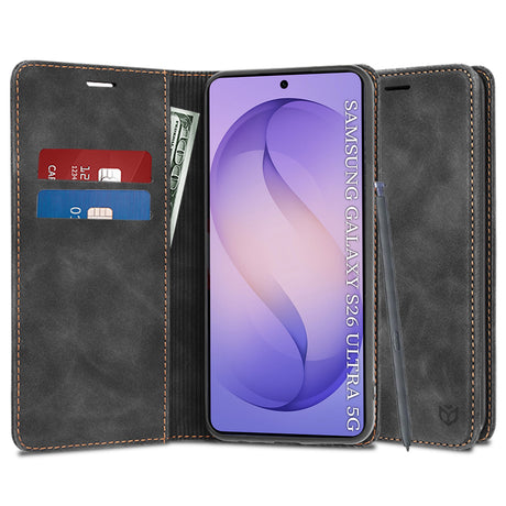 Husa de protectie Techsuit Confy compatibil cu Samsung Galaxy S26 Ultra, Negru
