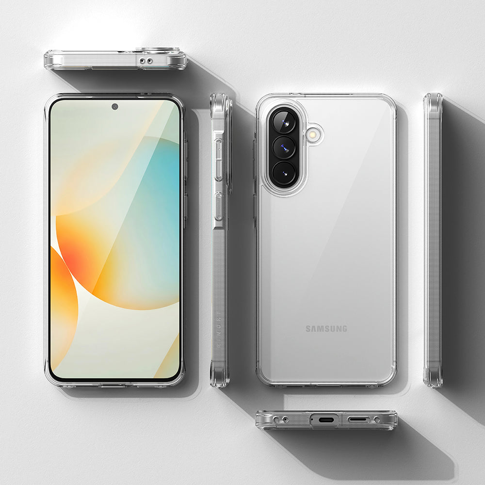 Husa de protectie Ringke Fusion compatibil cu Samsung Galaxy A57 5G, Transparent