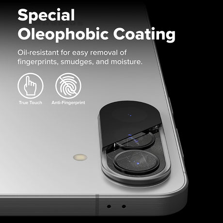 Folie de protectie Ringke Camera Full Cover Glass (set de 2) compatibil cu Samsung Galaxy A57 5G / A37 5G, Transparent