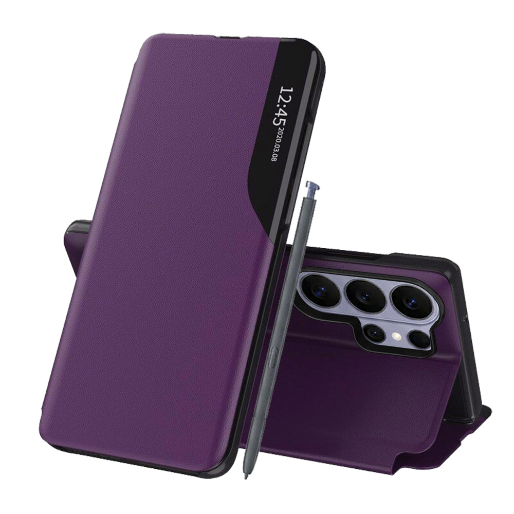 Husa de protectie Techsuit eFold Series compatibil cu Samsung Galaxy S26 Ultra, Mov
