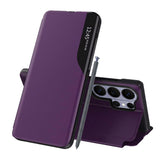 Husa de protectie Techsuit eFold Series compatibil cu Samsung Galaxy S26 Ultra, Mov
