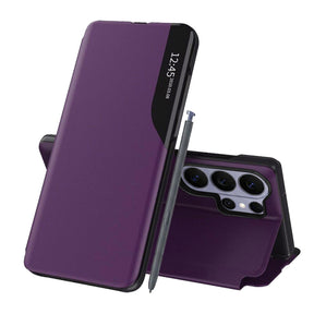 Husa de protectie Techsuit eFold Series compatibil cu Samsung Galaxy S26 Ultra, Mov