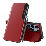 Husa de protectie Techsuit eFold Series compatibil cu Samsung Galaxy S26 Ultra, Rosu