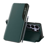 Husa de protectie Techsuit eFold Series compatibil cu Samsung Galaxy S26 Ultra, Verde Inchis