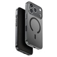 Husa de protectie UNIQ AirSuit MagClick compatibil cu iPhone 17 Pro, Negru