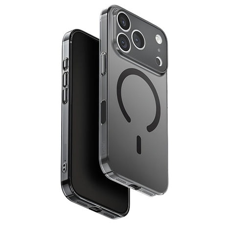 Husa de protectie UNIQ AirSuit MagClick compatibil cu iPhone 17 Pro, Negru