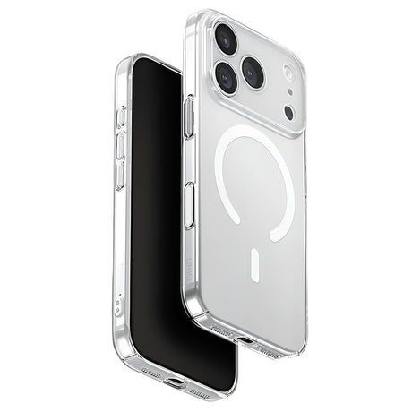Husa de protectie UNIQ AirSuit MagClick compatibil cu iPhone 17 Pro, Transparent