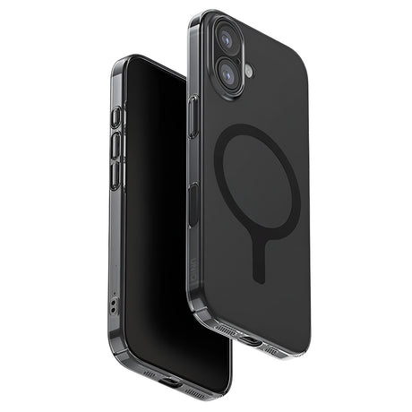 Husa de protectie UNIQ AirSuit MagClick compatibil cu iPhone 17, Negru