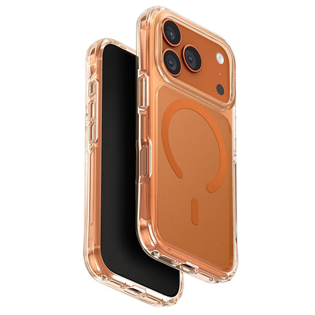 Husa de protectie UNIQ LifePro Xtreme MagClick compatibil cu iPhone 17 Pro Max, Portocaliu
