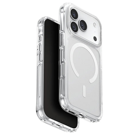 Husa de protectie UNIQ LifePro Xtreme MagClick compatibil cu iPhone 17 Pro, Transparent