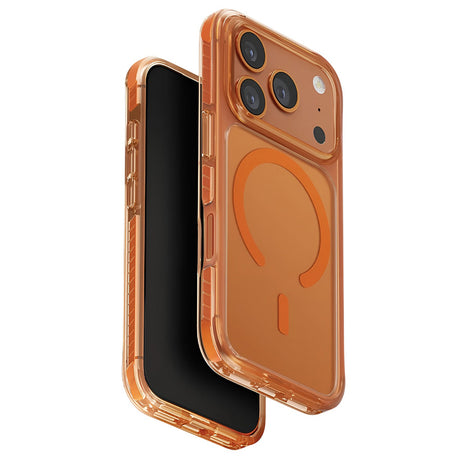 Husa de protectie UNIQ Combat MagClick compatibil cu iPhone 17 Pro Max, Portocaliu