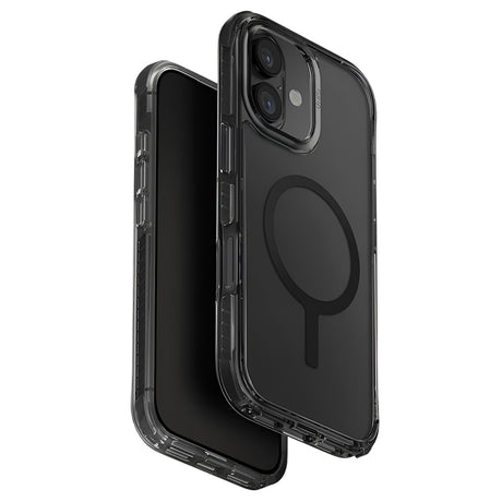 Husa de protectie UNIQ Combat MagClick compatibil cu iPhone 17, Negru