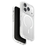 Husa de protectie UNIQ Combat MagClick compatibil cu iPhone 17 Pro Max, Alb