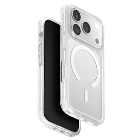 Husa de protectie UNIQ Combat MagClick compatibil cu iPhone 17 Pro Max, Alb
