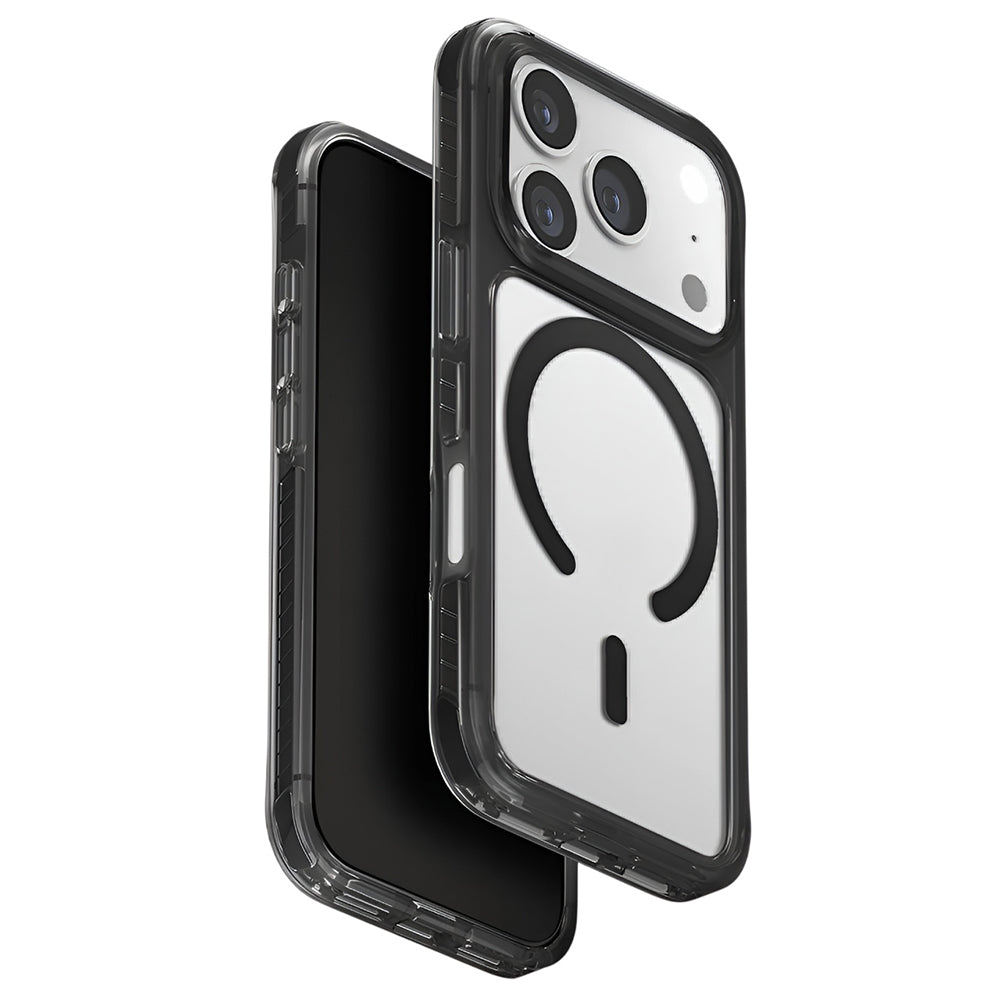 Husa de protectie UNIQ Combat MagClick compatibil cu iPhone 17 Pro Max, Negru
