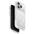 Husa de protectie UNIQ Combat MagClick compatibil cu iPhone 17 Pro, Alb