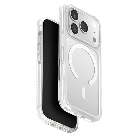 Husa de protectie UNIQ Combat MagClick compatibil cu iPhone 17 Pro, Alb