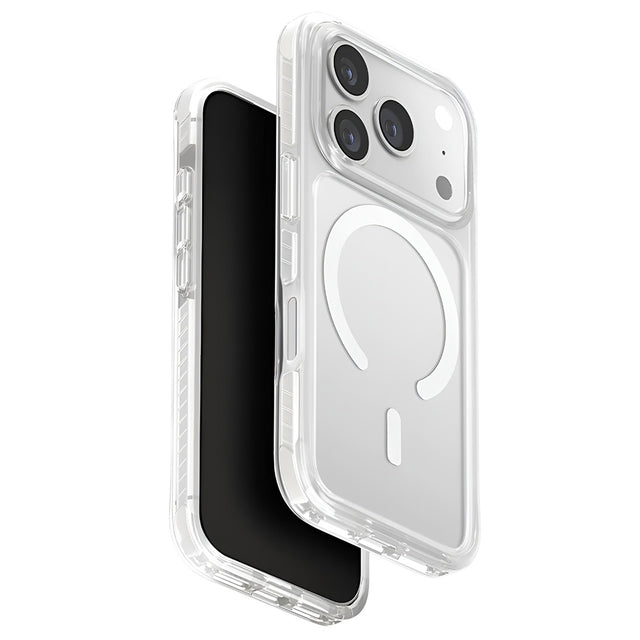 Husa de protectie UNIQ Combat MagClick compatibil cu iPhone 17 Pro, Alb