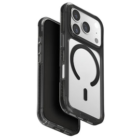 Husa de protectie UNIQ Combat MagClick compatibil cu iPhone 17 Pro, Negru