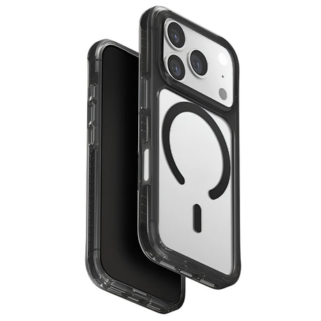 Husa de protectie UNIQ Combat MagClick compatibil cu iPhone 17 Pro, Negru