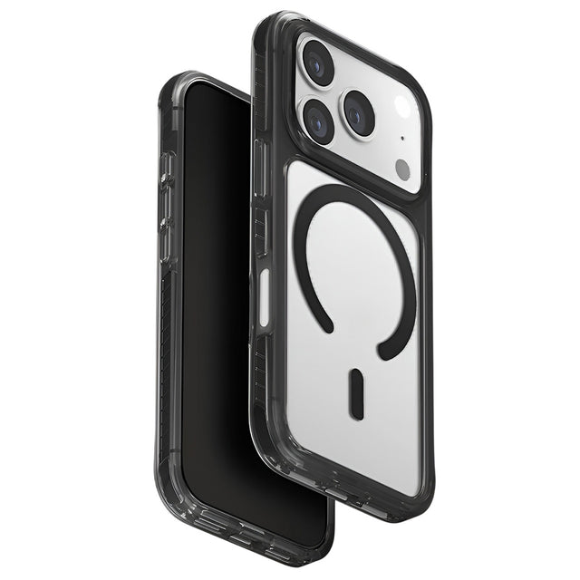 Husa de protectie UNIQ Combat MagClick compatibil cu iPhone 17 Pro, Negru