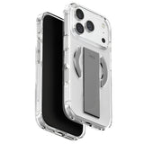 Husa de protectie UNIQ Heldro Air MagClick compatibil cu iPhone 17 Pro Max, Gri