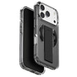 Husa de protectie UNIQ Heldro Air MagClick compatibil cu iPhone 17 Pro, Negru / Gray