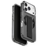 Husa de protectie UNIQ Heldro Air MagClick compatibil cu iPhone 17 Pro, Negru / Gray
