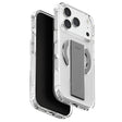Husa de protectie UNIQ Heldro Air MagClick compatibil cu iPhone 17 Pro, Transparent / Gray