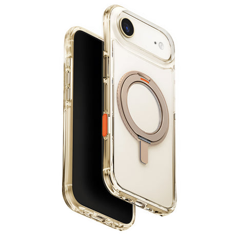 Husa de protectie UNIQ Swivix 360° Kickstand compatibil cu iPhone 17 Air, Auriu