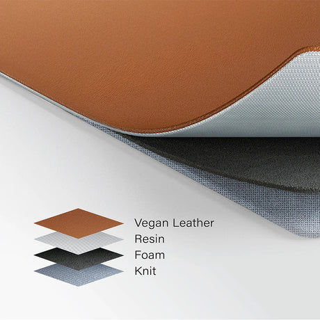 Husa de protectie UNIQ Lyden Leatherette compatibil cu Samsung Galaxy S26, Negru