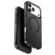 Husa de protectie UNIQ Clario MagClick™ Eco-Friendly compatibil cu iPhone 17 Pro Max, Negru