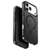 Husa de protectie UNIQ Clario MagClick™ Eco-Friendly compatibil cu iPhone 17 Pro Max, Negru