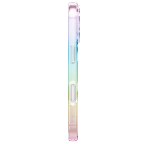 Husa de protectie UNIQ Iridescia MagClick™ compatibil cu iPhone 17, Curcubeu